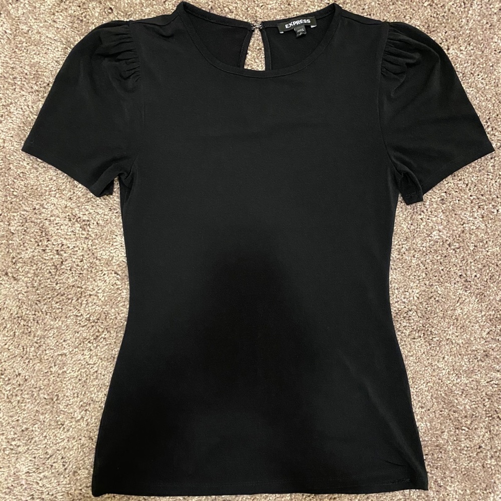 Express Small Black Shirt